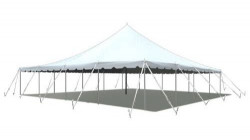 40ft x 40ft Pole tent