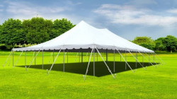 40ft x 60ft Pole tent