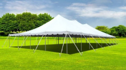 40ft x 80ft Pole tent